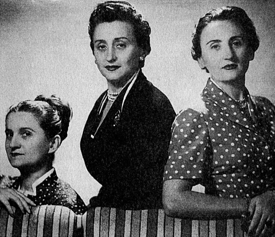 The Sorelle Fontana