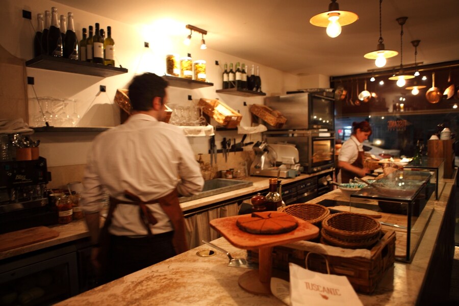 Counter at Tuscanic