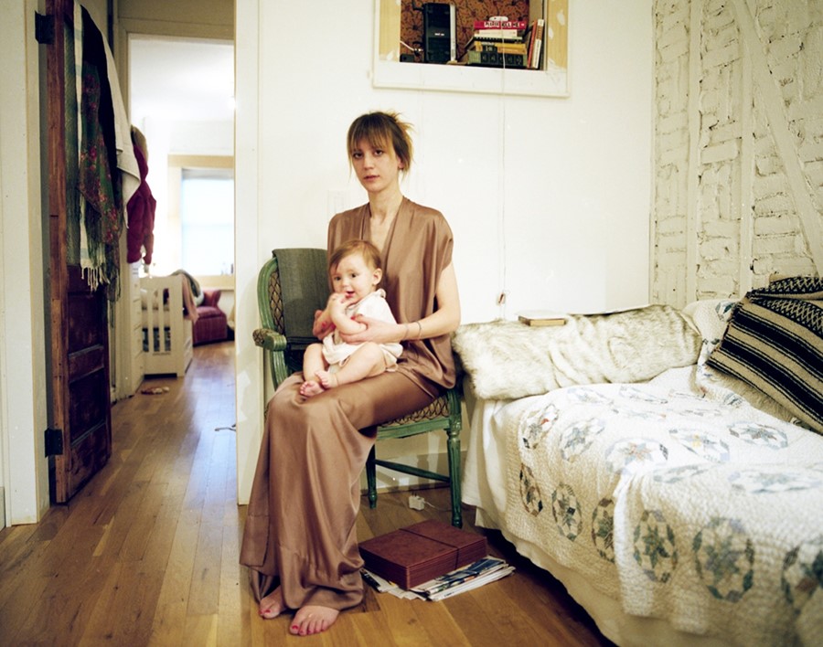 Frances Tulk Hart &amp; her baby daughter Dotti