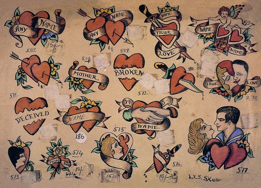 Les Skuse, Bristol, Great Britain, 1950s