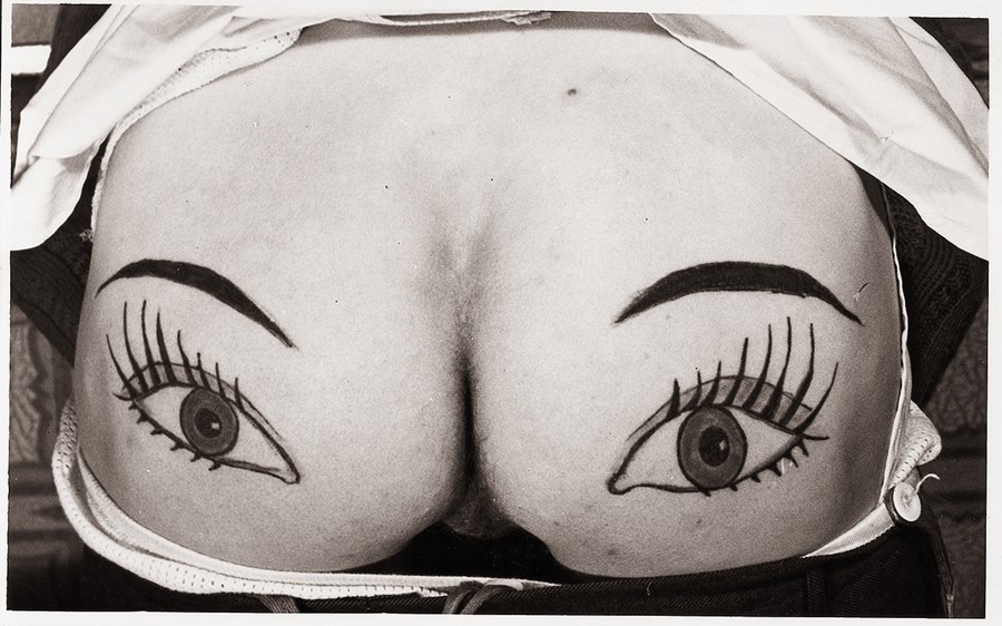Tattoo: Les Skuse, Bristol, Great Britain, 1950s