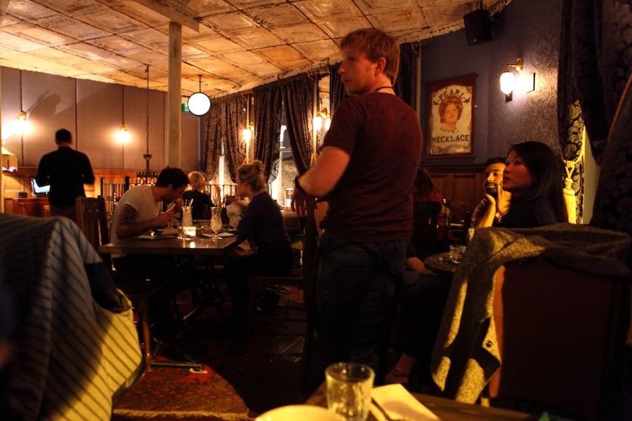 Cat and Mutton upstairs