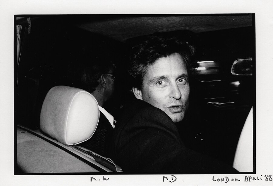 Michael Douglas, 1988