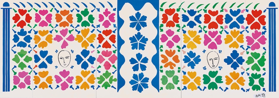 Henri Matisse, Large Composition with Masks, 1953