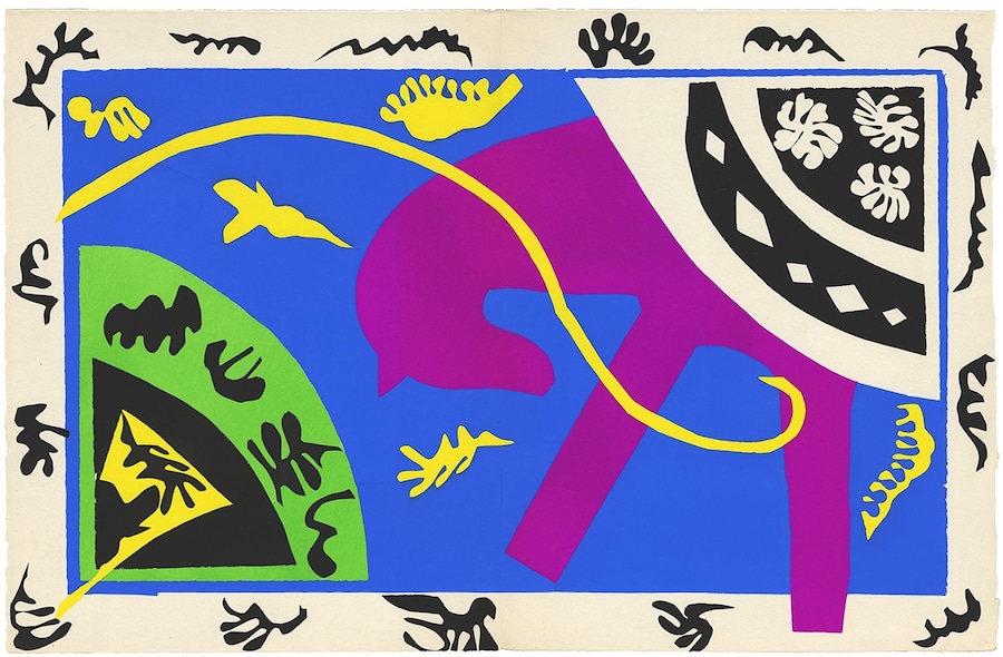 Henri Matisse, The Horse, the Rider, and the Clown 1943-4