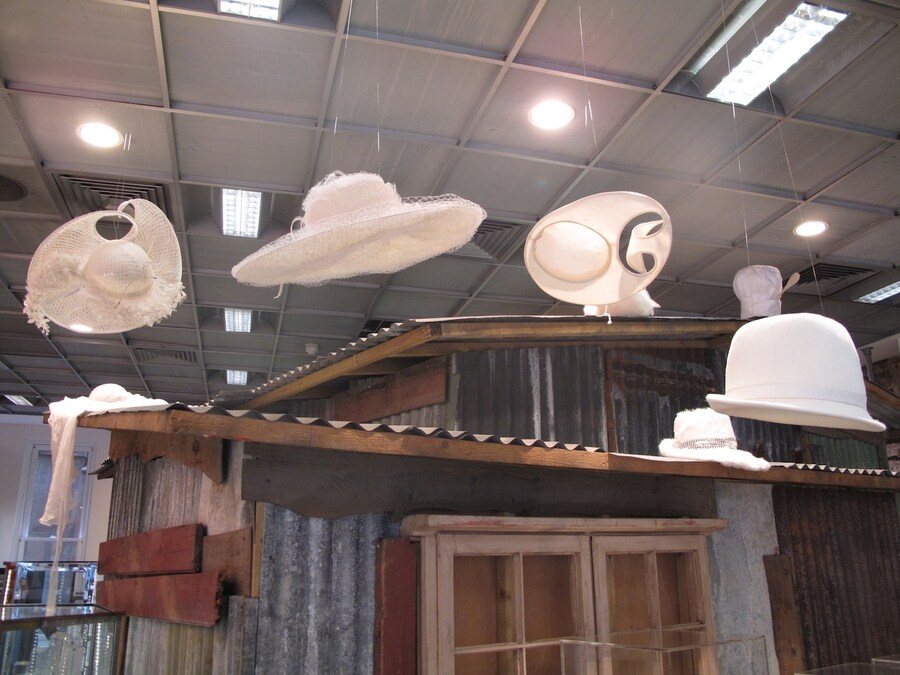 Stephen Jones installation by Michael Howells