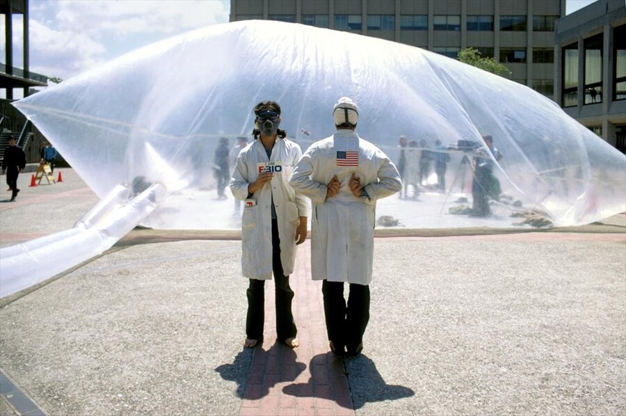 Ant Farm (Chip Lord, Doug Michels and Curtis Schreier) Clean