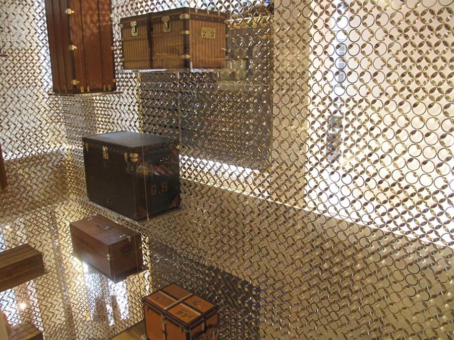 Louis Vuitton floor tiles  Definitely fake all right   Flickr