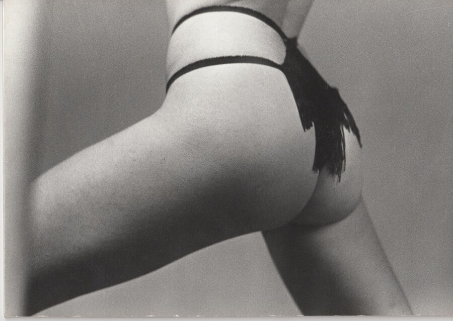 Friedl Kubelka, Untitled (Pin-up), 1971
