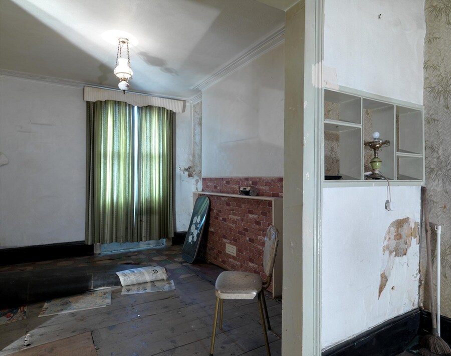 Yes, these Eyes are the Windows, 2014, Saskia Olde Wolbers