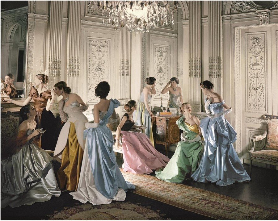 Charles James Ball Gowns, 1948