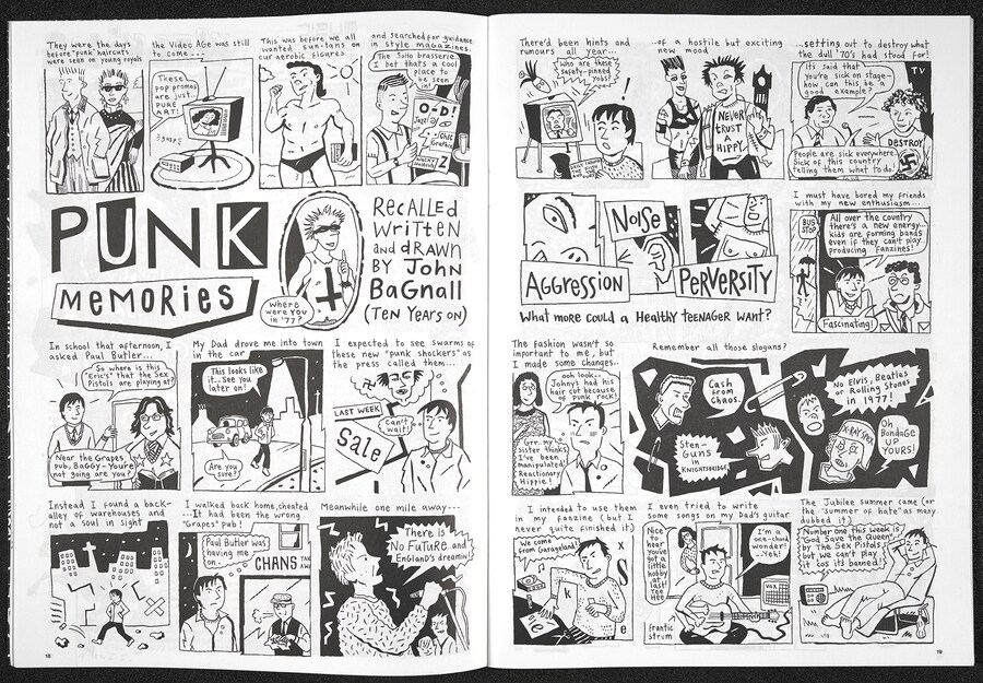 Punk Memories, Escape 9, by John Bagnall