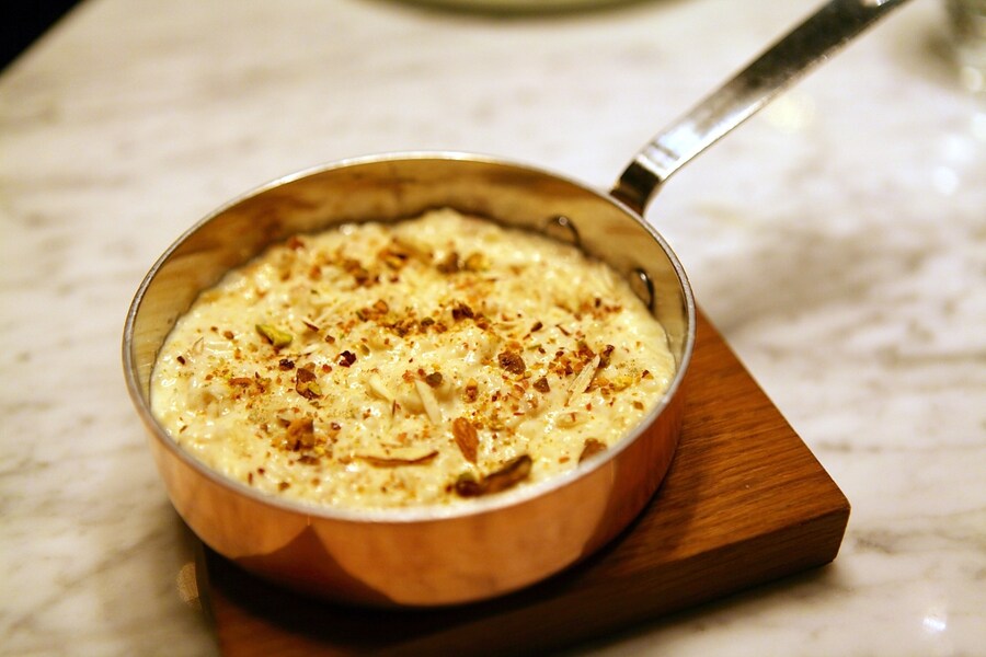 Dessert at Trishna