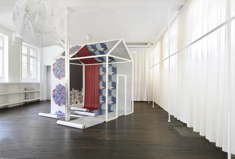 Wall Coverings by Maison Martin Margiela x Omexco