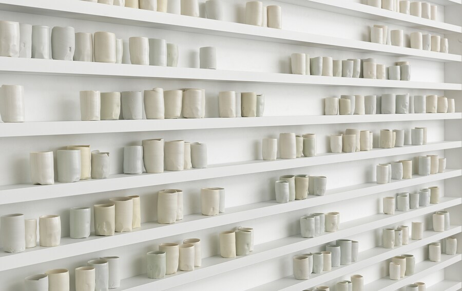 breathturn, I, 2013, Edmund de Waal