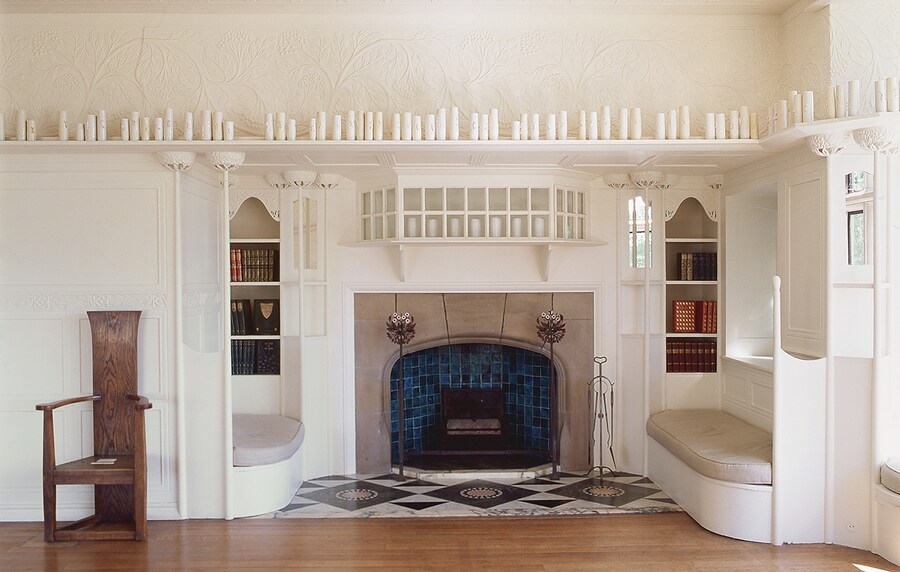 A line around a shadow, 2005, Edmund de Waal