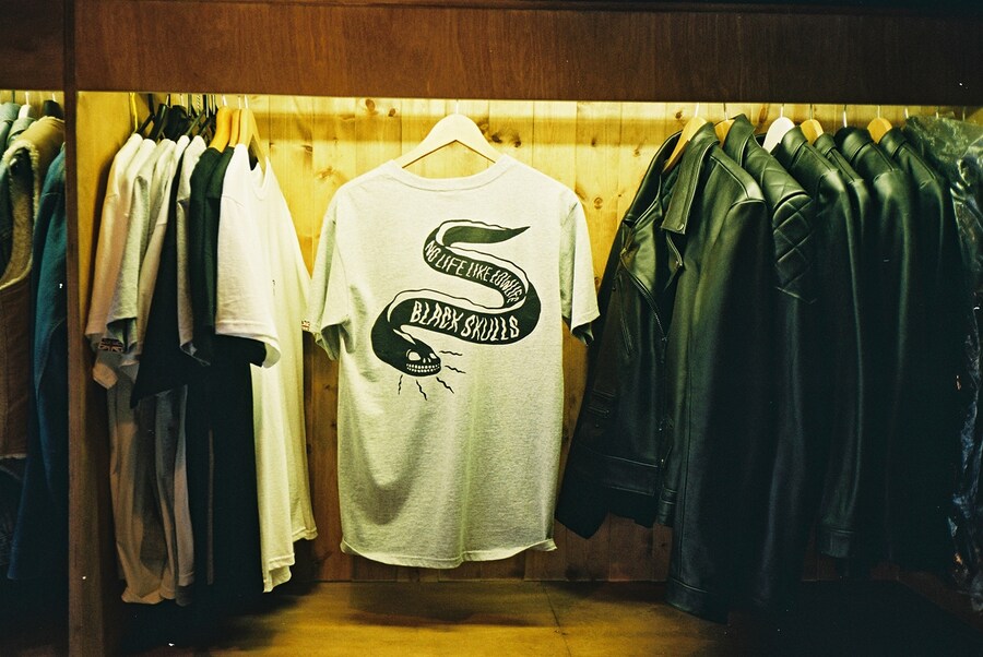 Black Skulls fashion