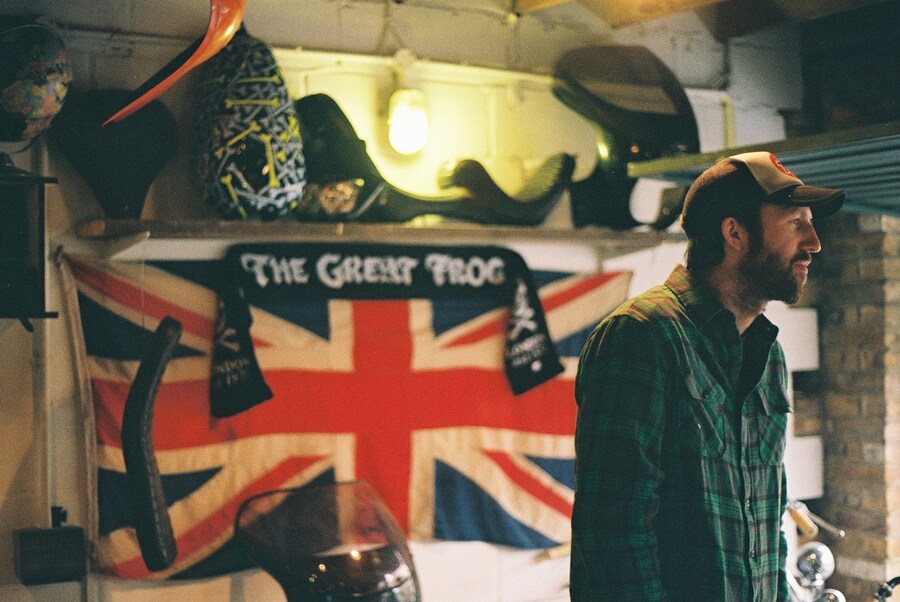 The Black Skulls studio