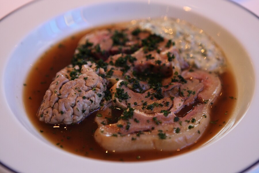 T&#234;te de veau