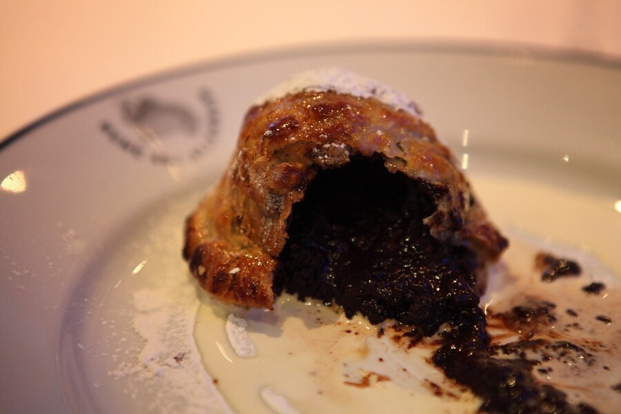 Pithiviers au chocolat