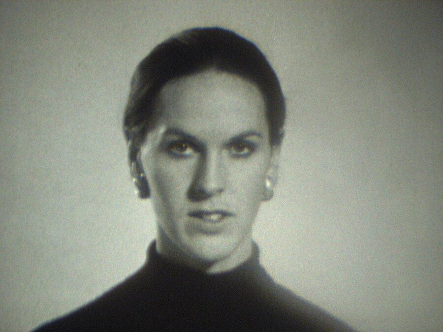 David Lamelas, Reading Film from &#39;Knots&#39; by R.D.Laing, 1970,