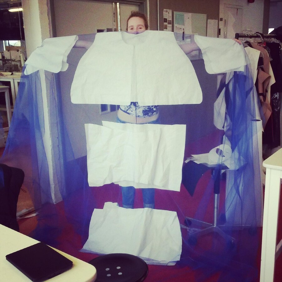 Work in progress by Emma Hardstaff