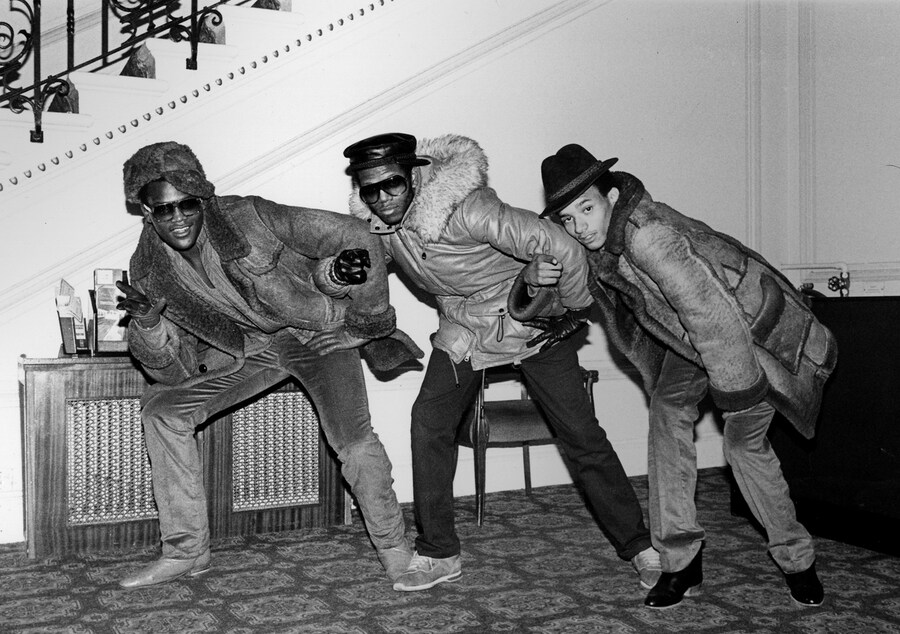 B Boys, London, 1982