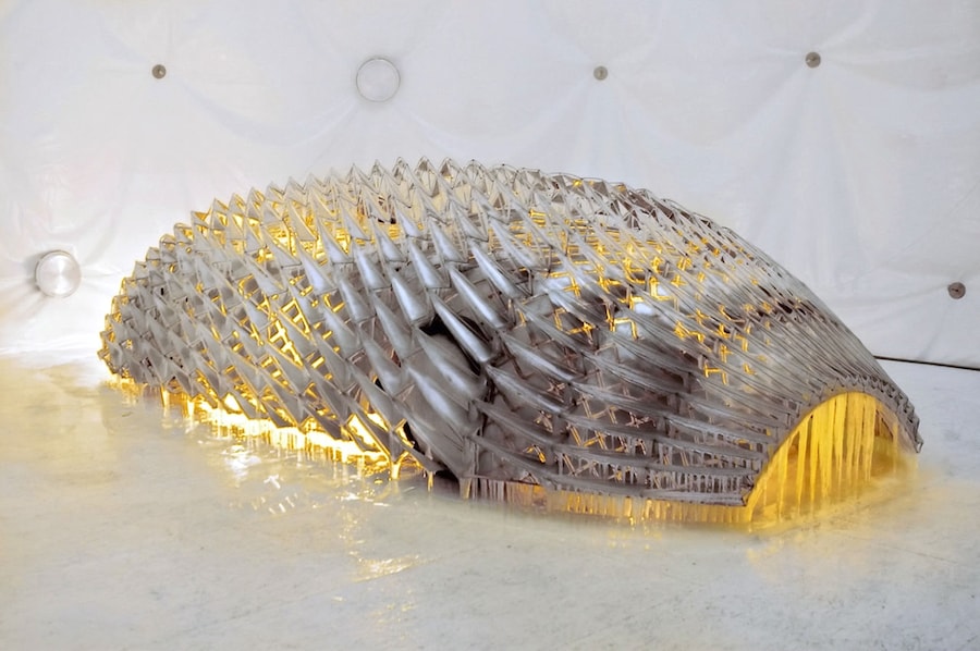 Olafur Eliasson&#39;s BMW Art Car, 2007