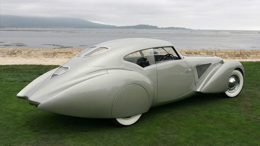 Delage D8-120 S Pourtout Aero Coupe, 1937