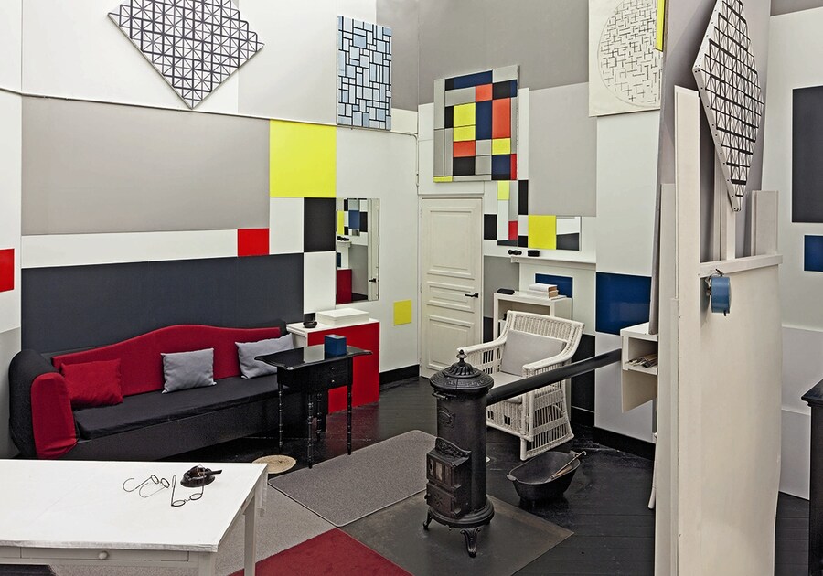Reconstruction of 26 rue du Depart, Paris based on 1926