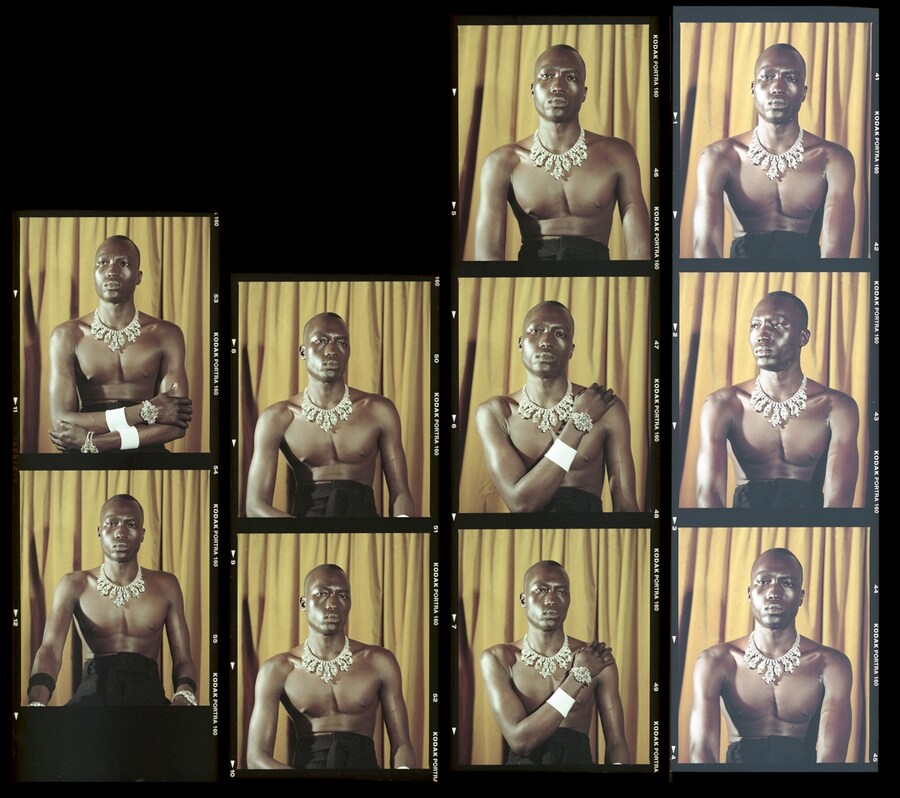 Wales Bonner graduate collection