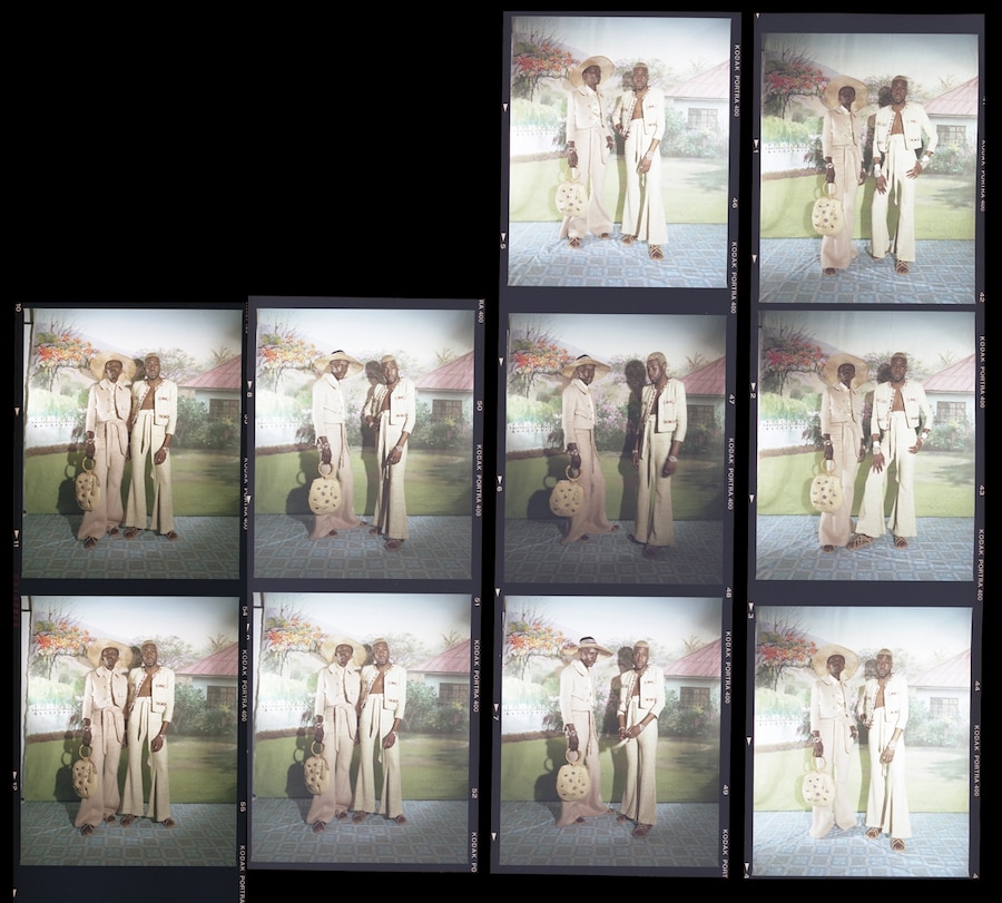 Wales Bonner graduate collection