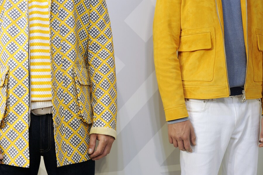 Hardy Amies S/S15