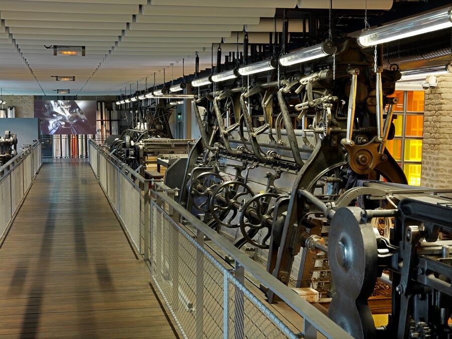 Lace Machinery