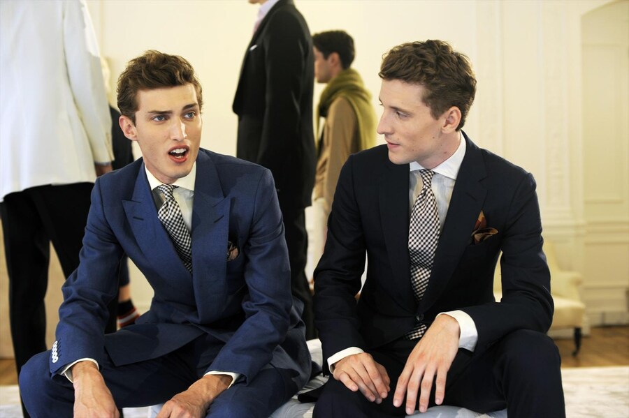 Alfred Dunhill S/S15