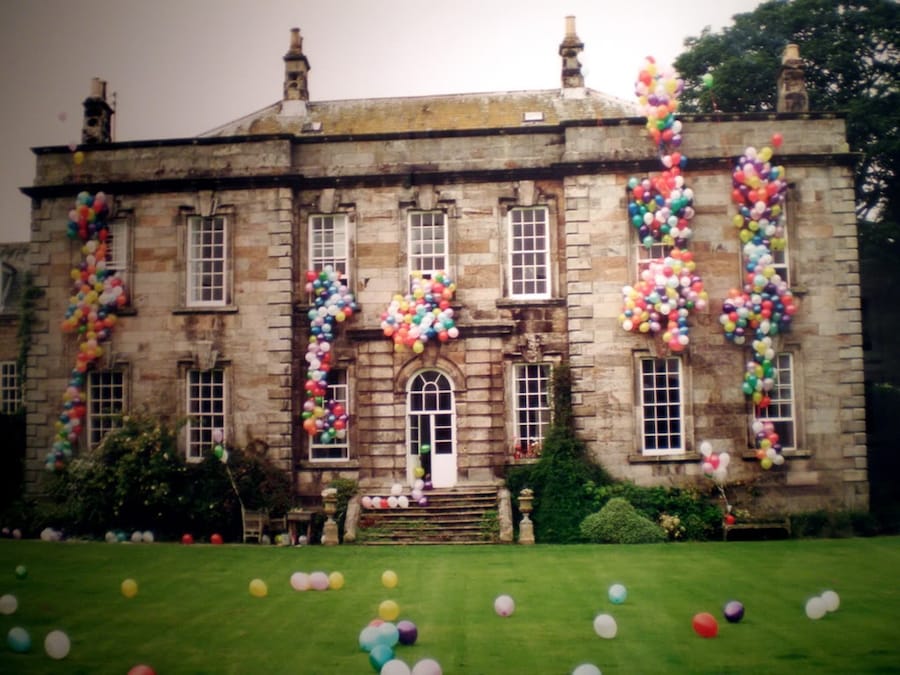 Balloon House by Tim Walker
