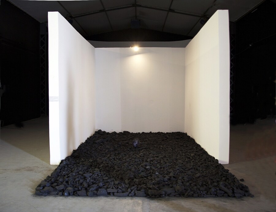 Radcliffe Bailey, Storm at Sea