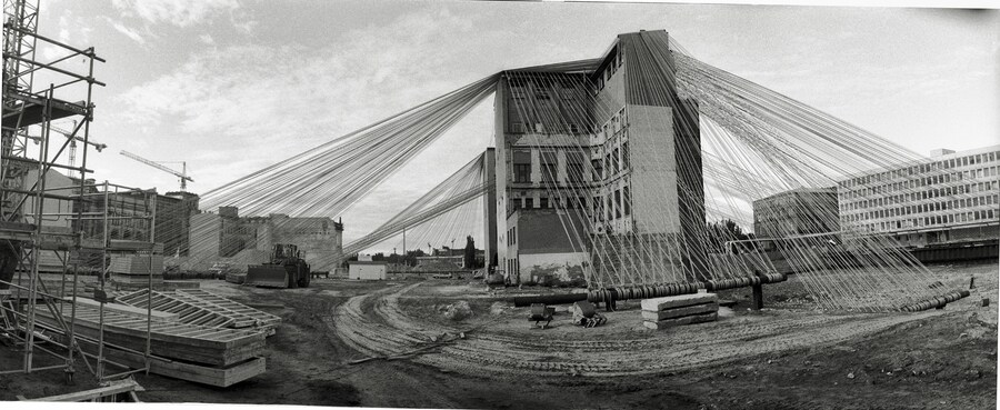 Building site, Berlin-Mitte, 1993