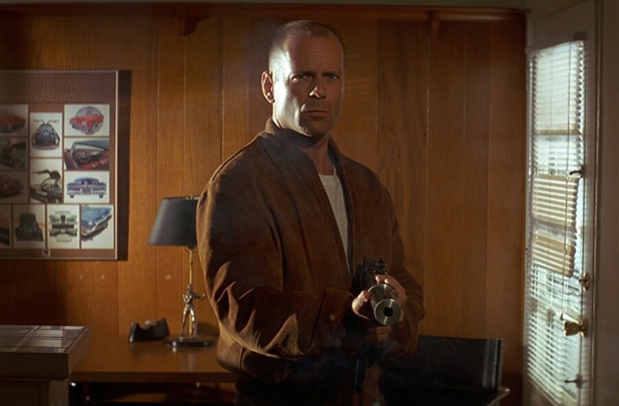 Bruce Willis as Butch Coolidge in Pulp Fiction