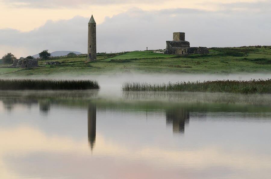 Misty Enniskillen, home of the Beckett festival