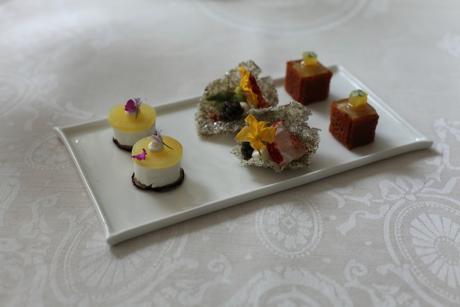 The Ritz Champagne Terrace