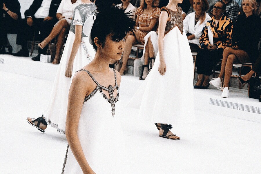 Chanel Couture A/W14