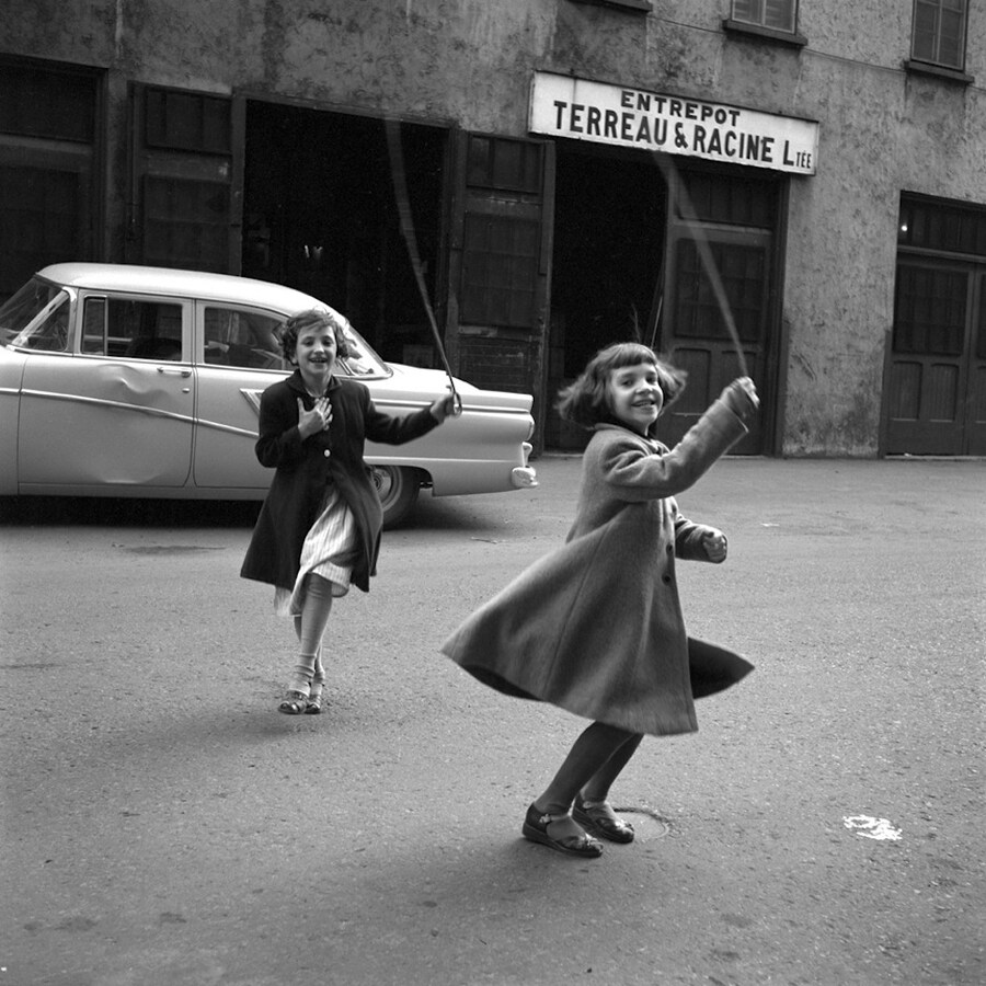 Children Playing