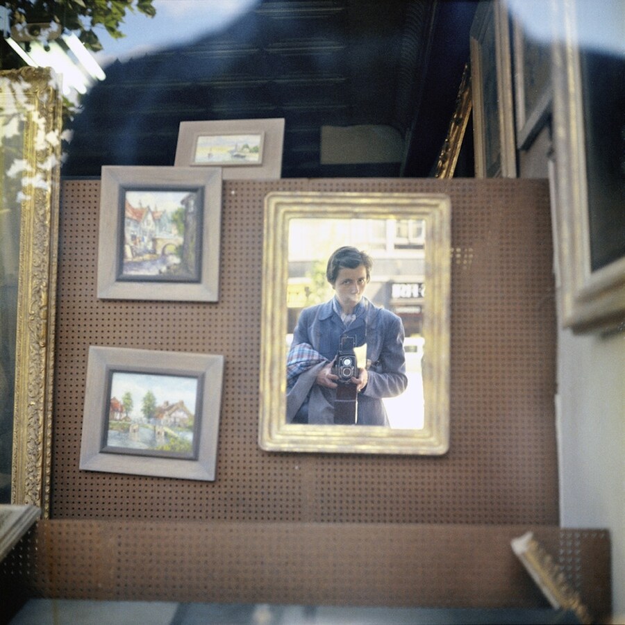 Mirror Self Portrait