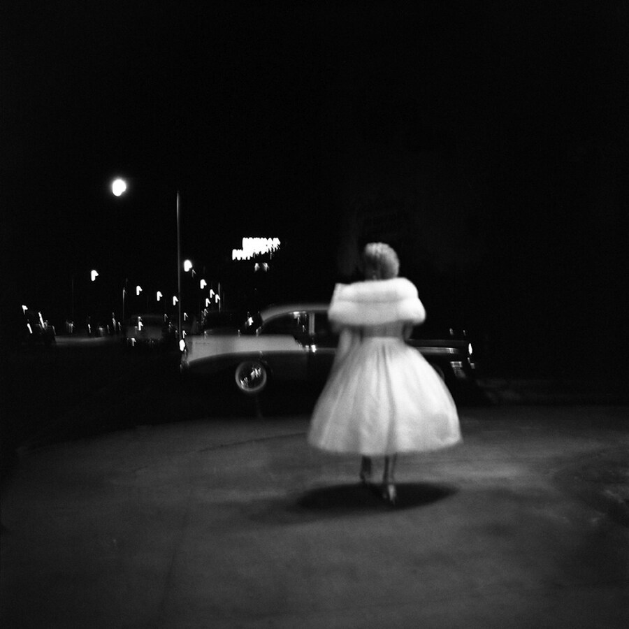Ballgown at Night
