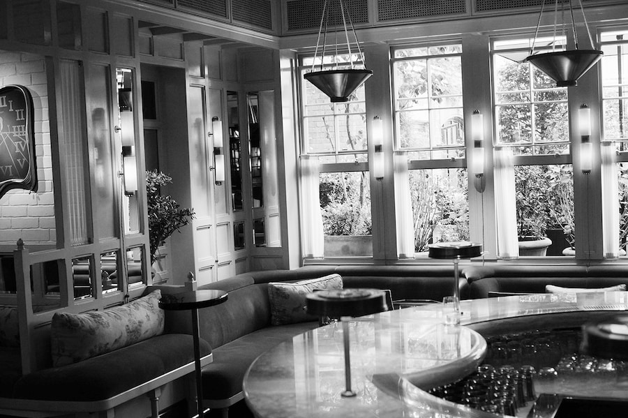 The Ladder Shed at the Chiltern Firehouse