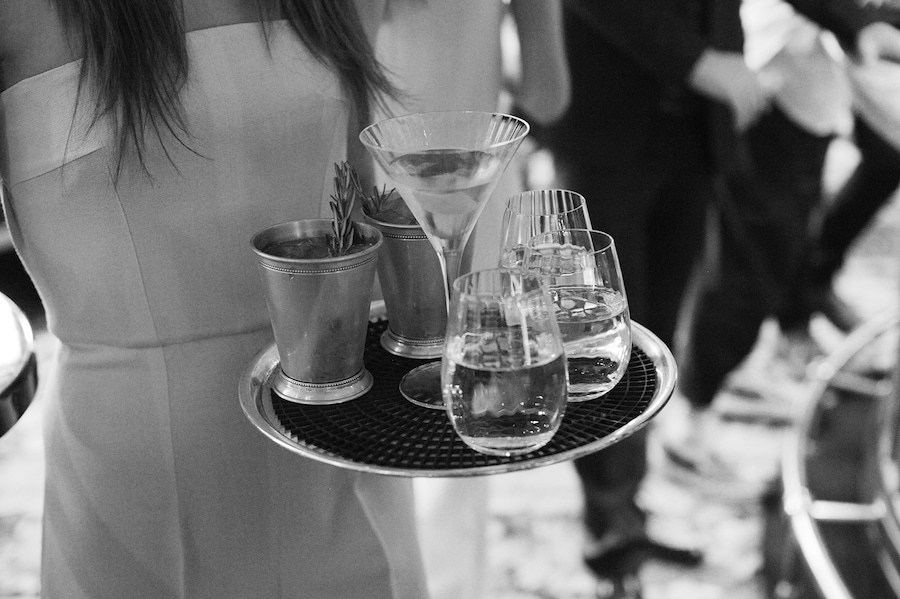 Cocktails at the Spotlight Salon