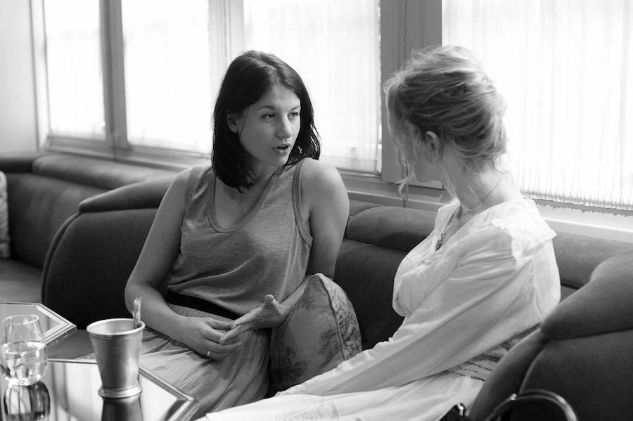 Krissi Murison at the Spotlight Salon