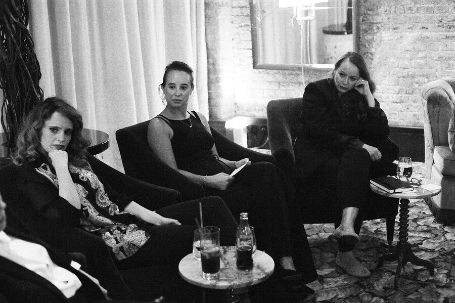 Anna Calvi, Laura Bradley &amp; Samantha Morton in conversation 