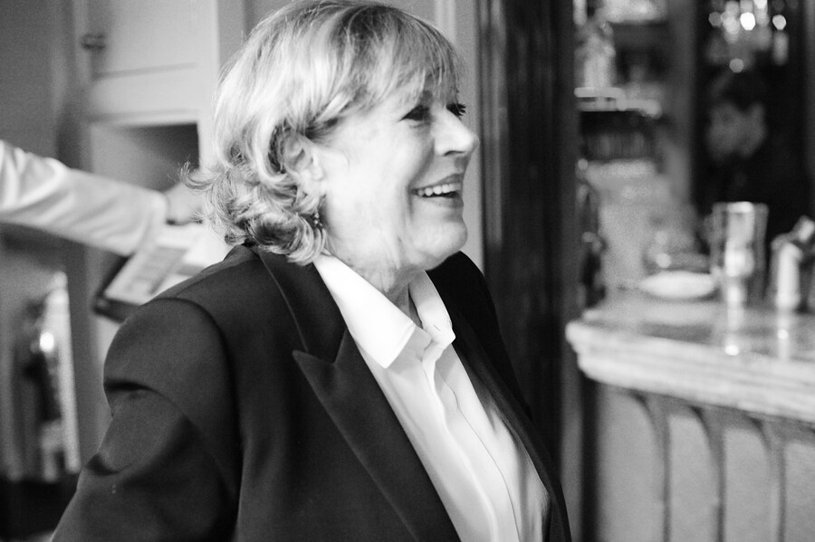 Marianne Faithfull at the Spotlight Salon